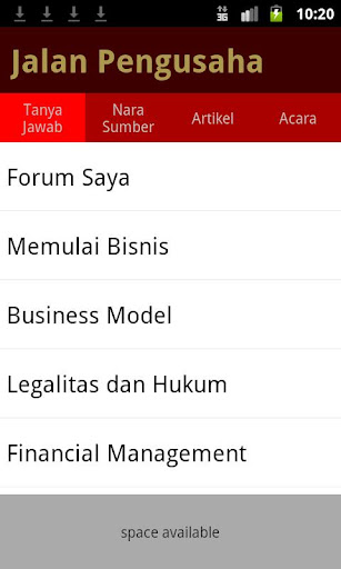 Jalan Pengusaha For Android