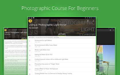 Light Meter Tutorials poster 4