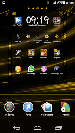 Rays Yellow Theme Xperien poster 7
