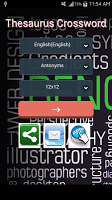 Thesaurus Crossword Puzzle APK ภาพหน้าจอ #10