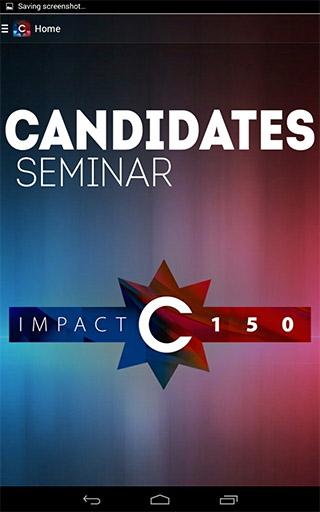 Impact 150 Candidates Seminar