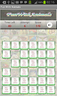 【免費解謎App】记忆游戏 - 动物-APP點子
