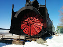 Snow Blower Train Engine