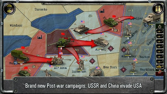 Strategy & Tactics:USSR vs USA - screenshot thumbnail