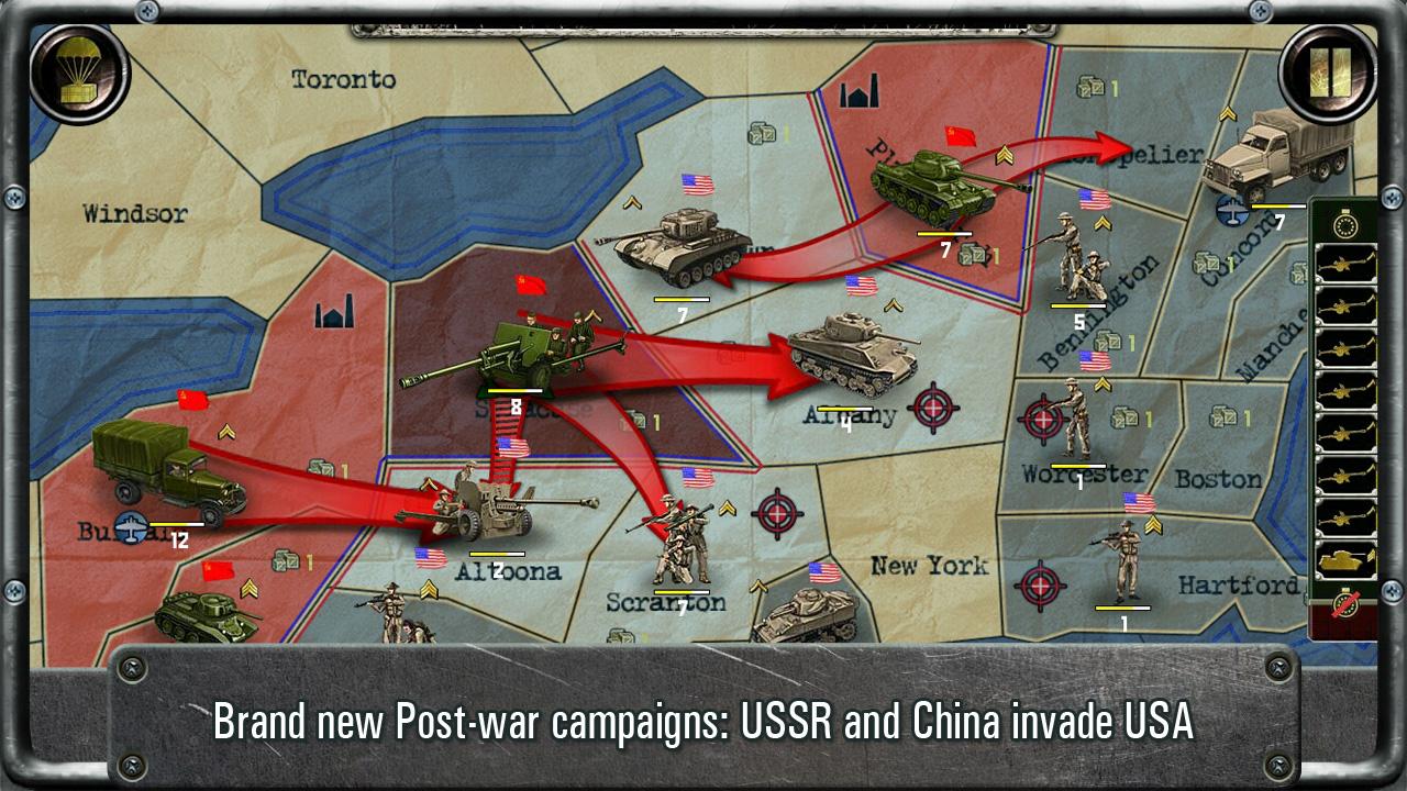 Strategy & Tactics:USSR vs USA - screenshot