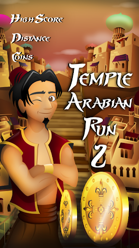 【免費動作App】Temple Arabian Run 2-APP點子