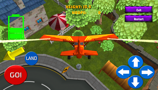 免費下載模擬APP|FLIGHT SIMULATOR: 3D TOWN app開箱文|APP開箱王