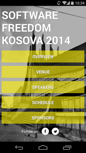 SOFTWARE FREEDOM KOSOVA 2014