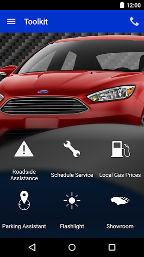 Rusty Eck Ford DealerApp