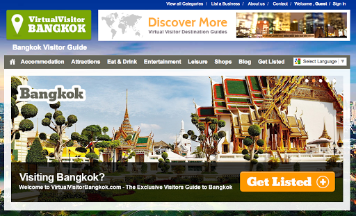 Virtual Visitor Bangkok