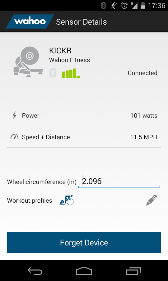 wahoo fitness app for pc