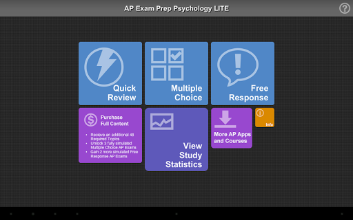 AP Exam Prep Psychology LITE