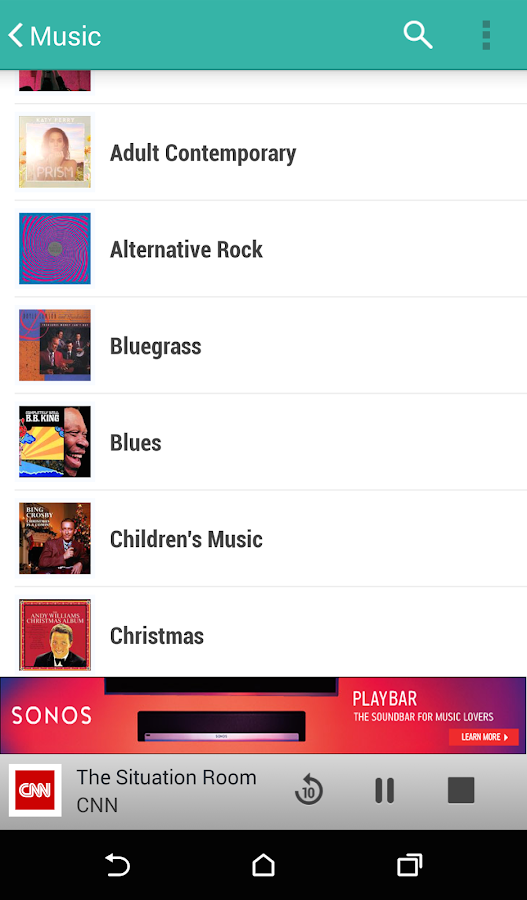 TuneIn Radio Android Apps on Google Play