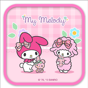 My Melody Rabbit Doll Theme 1.0