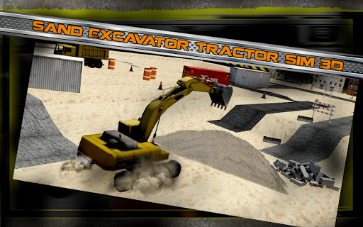 免費下載模擬APP|Sand Excavator Tractor 3D app開箱文|APP開箱王