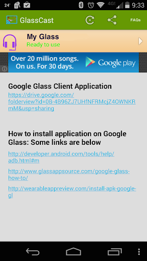 GlassCast