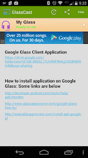 How to install GlassCast lastet apk for pc