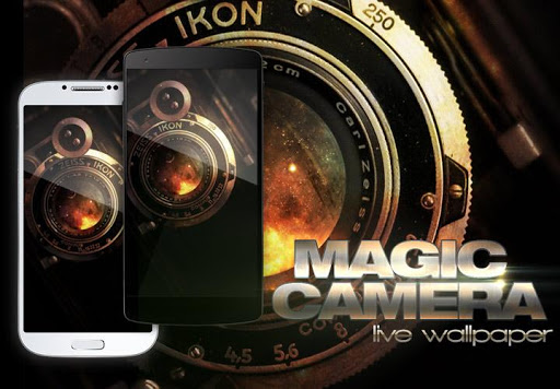 【免費個人化App】Magic Camera Live Wallpaper-APP點子