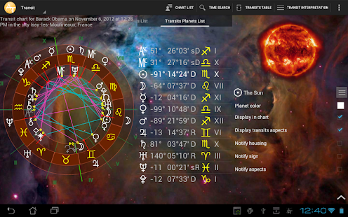 AstroTab Pro - screenshot thumbnail
