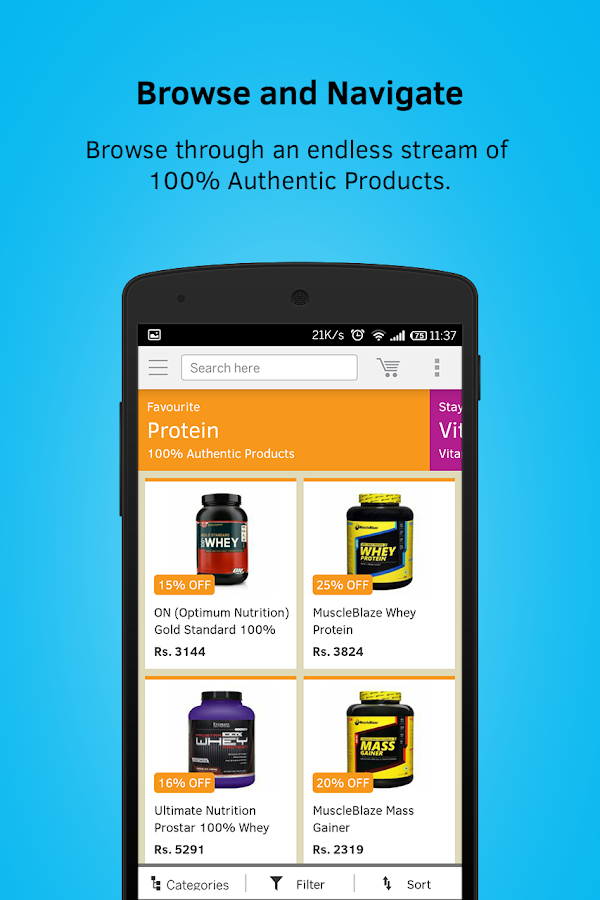 Healthkart Android Apps on Google Play