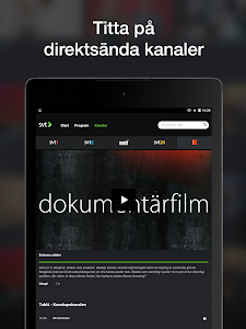 SVT Play screenshot 6