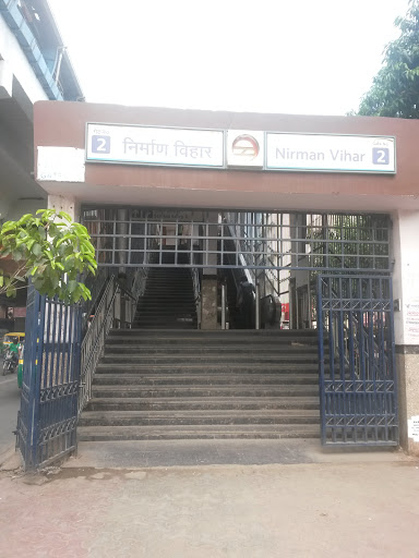 Nirman Vihar Metro Station