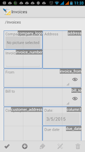 MobiDB Database Designer Lite - screenshot thumbnail