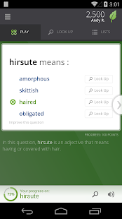 Vocabulary.com Screenshot