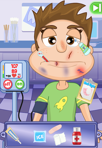 【免費休閒App】Nurse's Office - Virtual Kids-APP點子