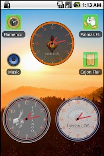 How to get Flamenco Clock Widget 1.12 apk for android