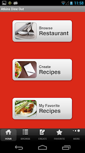 Download Atkins Dine Out APK for Android