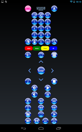 【免費媒體與影片App】Na Remote 4 Popcorn Hour Pro-APP點子