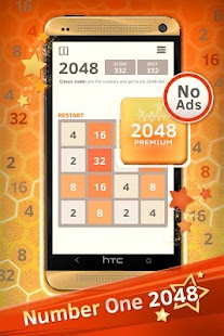 2048 Number Puzzle Premium