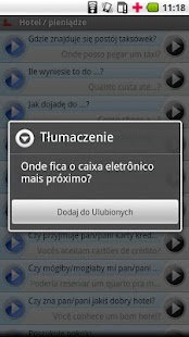 Polish - Portuguese (Brazil) Screenshots 1