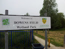 Bowens Field, Wetland Park