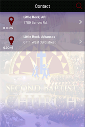 Second Baptist Church poster 5