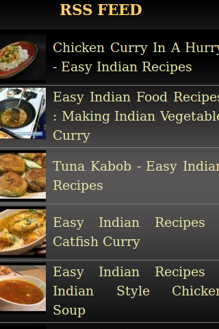 Easy Indan Recipes