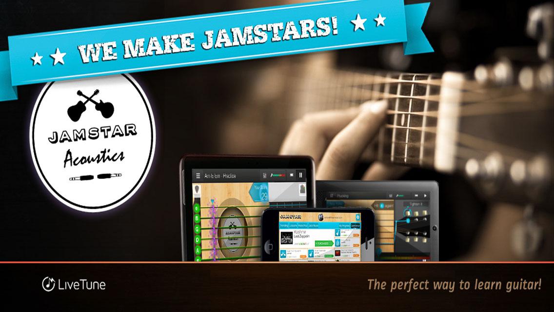 Jamstar Acoustics-Learn Guitar - Android Apps on Google Play