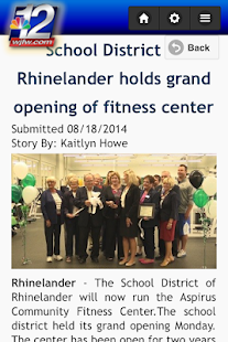 Lastest WJFW Newswatch 12 APK