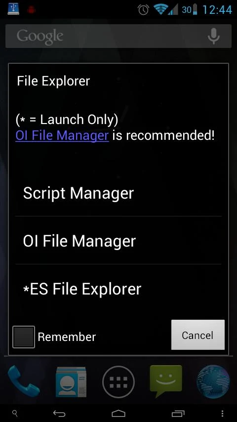 USB OTG Helper [root] - screenshot