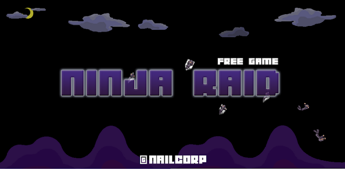 free download android full pro mediafire qvga tablet armv6 apps themes NinjaRaid APK v1.1.1 games application