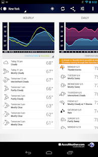 AccuWeather Platinum (payant) - screenshot thumbnail