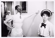 Studentes van de Mode-academie Charles Montagne in het Concertgebouw tijdens de jaarlijkse eindshow