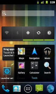 Holo Launcher - screenshot thumbnail