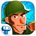 Sherlock's Notebook - Word Search Puzzle Game icon