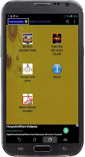 RESEPI SAJIAN ENAK Screenshots 0