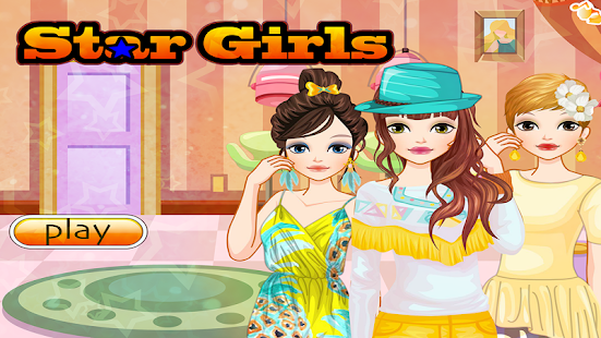 Star Girls – Girl Games