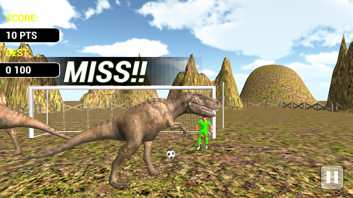 【免費體育競技App】Jungle Dinosaurs Football-APP點子