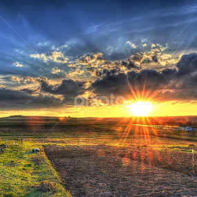 Sunset near Cluj by Cristi Vescan - Landscapes Sunsets & Sunrises