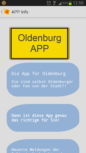 Oldenburg APP